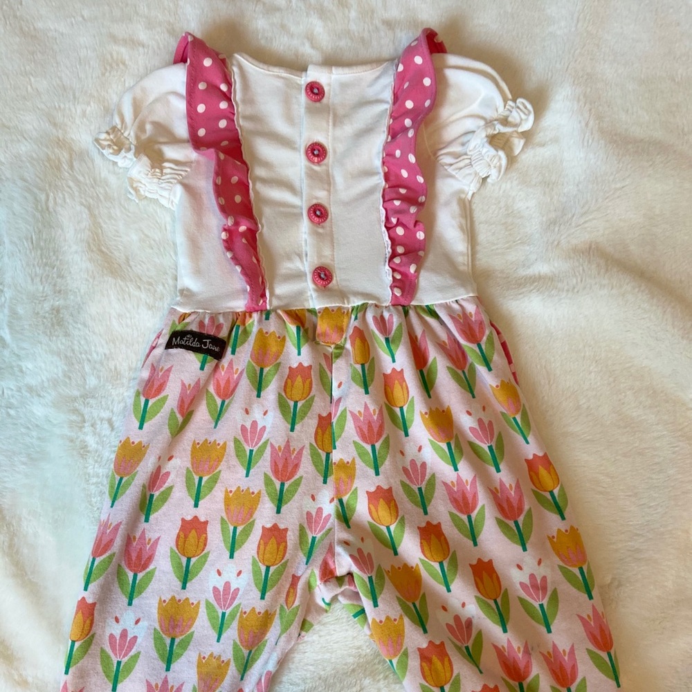 Matilda Jane Romper